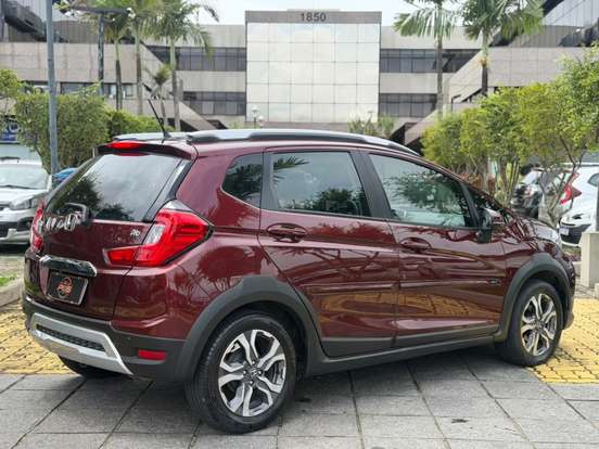 HONDA-WR-V-1.5 16V FLEXONE EX CVT HONDA-WR-V-2017