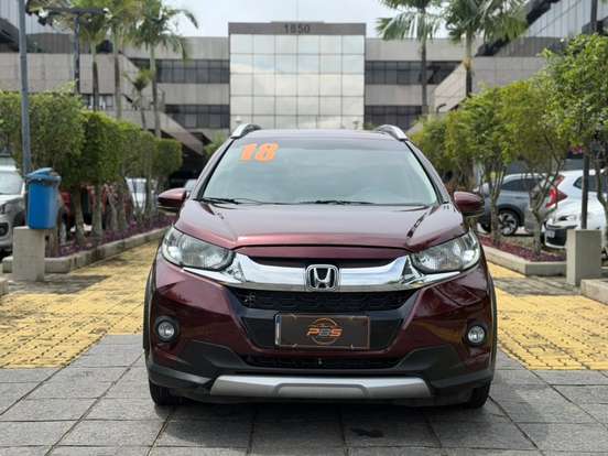 HONDA-WR-V-1.5 16V FLEXONE EX CVT HONDA-WR-V-2017