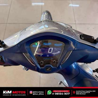 HONDA-BIZ 125i-2020