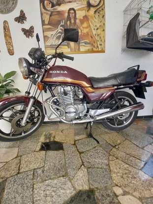 HONDA-CB 400 II-1982