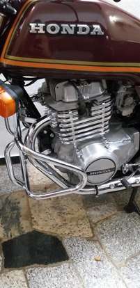 HONDA-CB 400 II-1982