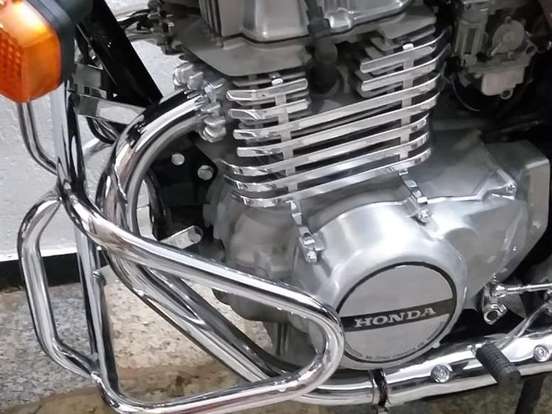 HONDA-CB 400 II HONDA-CB 400 II-1982