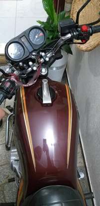 HONDA-CB 400 II-1982