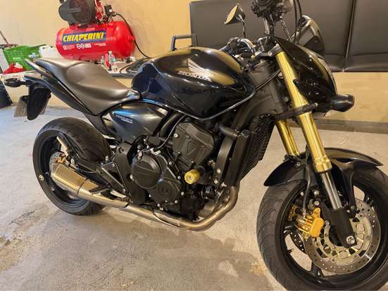 HONDA-CB 600F HORNET-2011