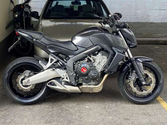 HONDA-CB 650 F HONDA-CB 650 F-2015