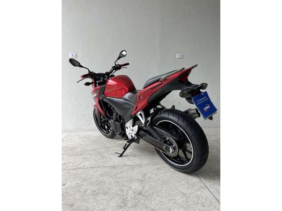 HONDA-CB 500F ABS-2014