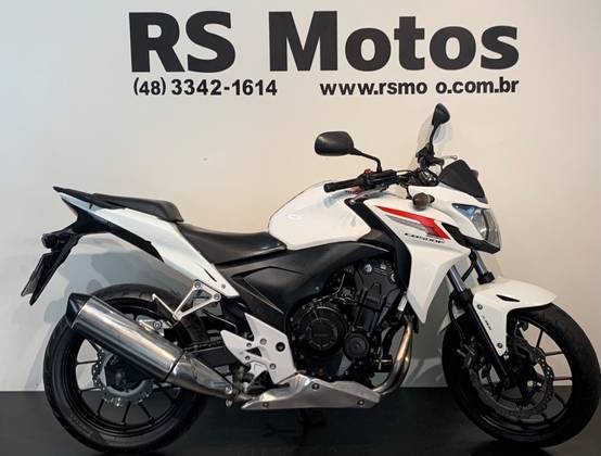HONDA CB 500F 