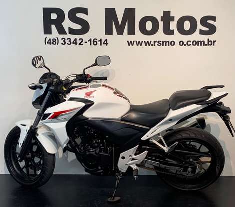 HONDA-CB 500F-2014