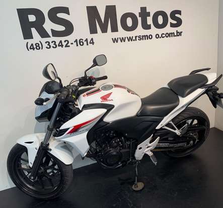 HONDA-CB 500F-2014