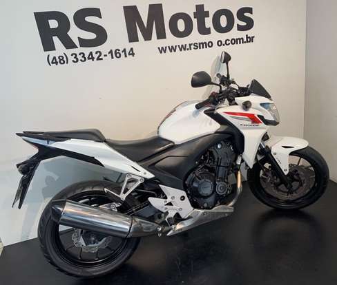 HONDA-CB 500F-2014