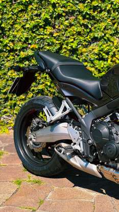 HONDA-CB 650 F ABS-2015