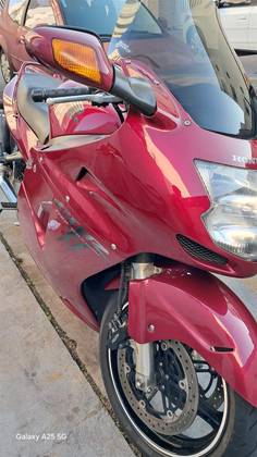 HONDA CBR 1100XX SUPER BLACKBIRD 