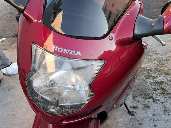 HONDA-CBR 1100XX SUPER BLACKBIRD HONDA-CBR 1100XX SUPER BLACKBIRD-1998