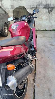 HONDA-CBR 1100XX SUPER BLACKBIRD-1998