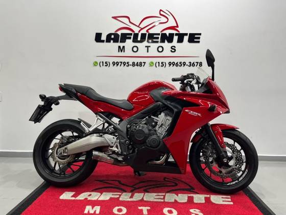 HONDA CBR 650F ABS 