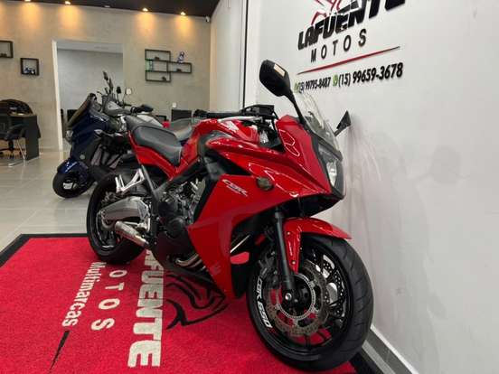 HONDA-CBR 650F ABS-2015