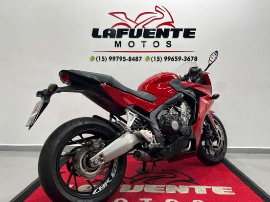 HONDA-CBR 650F ABS-2015