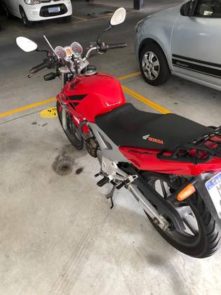 HONDA CBX 250 TWISTER 