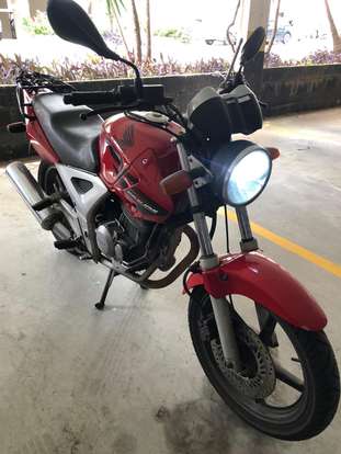 HONDA-CBX 250 TWISTER HONDA-CBX 250 TWISTER-2007