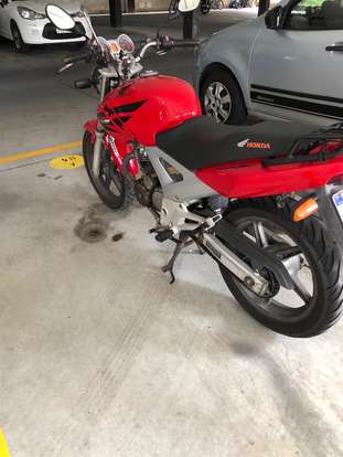 HONDA-CBX 250 TWISTER HONDA-CBX 250 TWISTER-2007