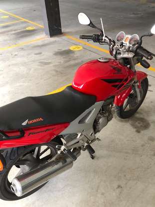 HONDA-CBX 250 TWISTER-2007