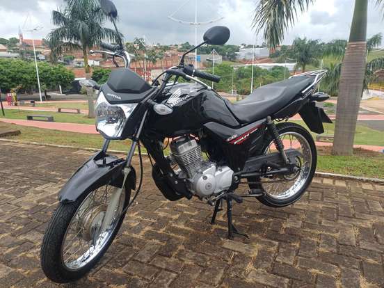 HONDA-CG 125 FAN KS-2014