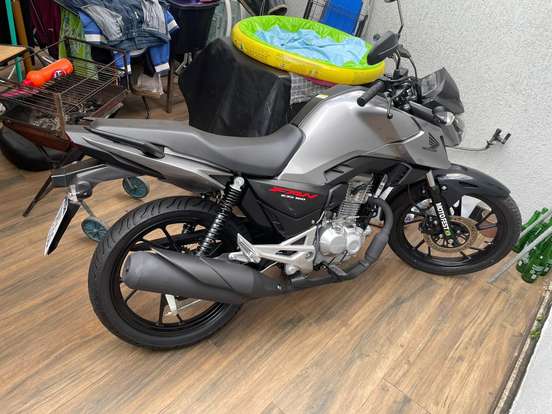 HONDA-CG 160 FAN-2026
