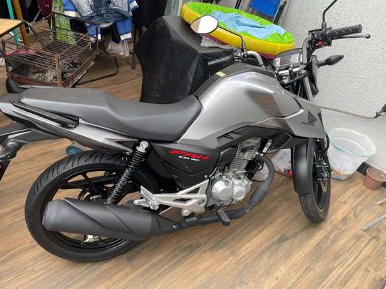 HONDA-CG 160 FAN-2026