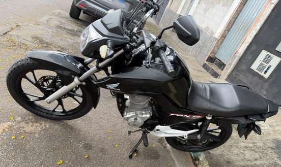 HONDA-CG 160 FAN-2018