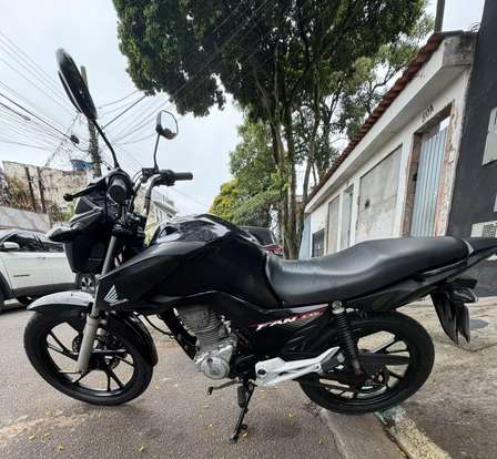 HONDA-CG 160 FAN-2018