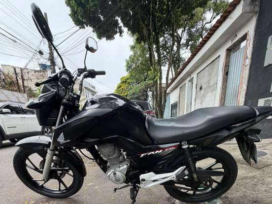 HONDA-CG 160 FAN HONDA-CG 160 FAN-2018