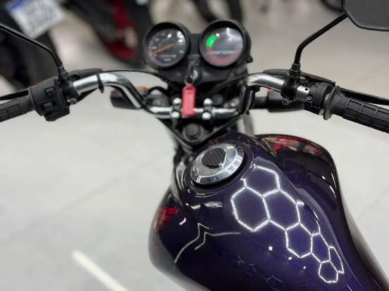 HONDA-CG 125 FAN KS-2012