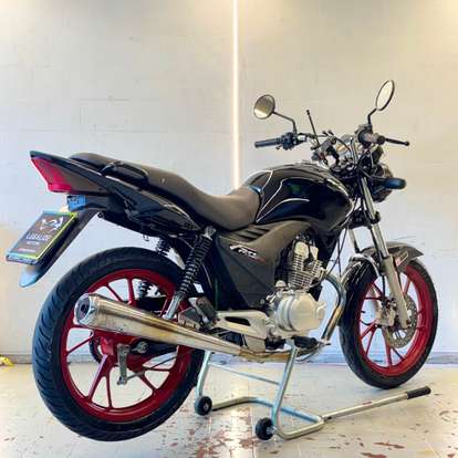 HONDA-CG 150 FAN ESDi-2011