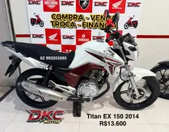 HONDA CG 150 TITAN EX HONDA CG 150 TITAN EX