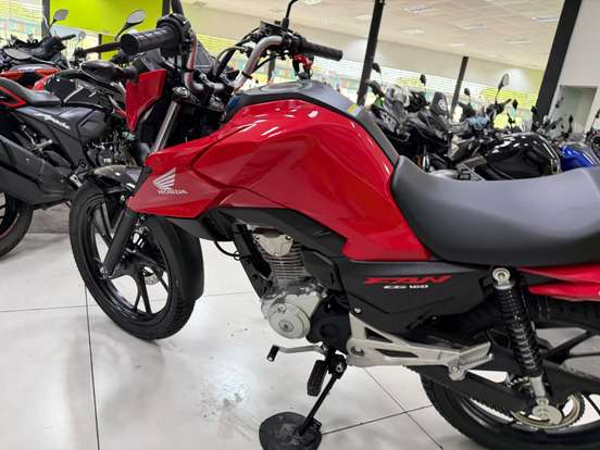 HONDA-CG 160 FAN-2026