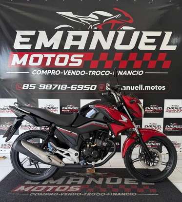 HONDA-CG 160 START ES-2016