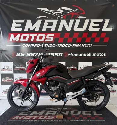 HONDA-CG 160 START ES-2016