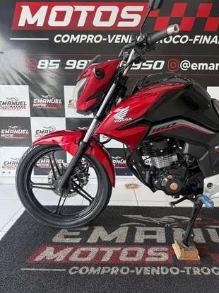 HONDA-CG 160 START ES-2016