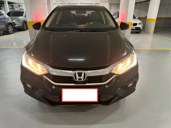 HONDA CITY 1.5 EX 16V FLEX 4P AUTOMÁTICO