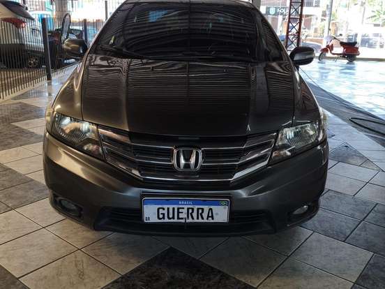 HONDA-CITY-1.5 EX 16V FLEX 4P AUTOMÁTICO HONDA-CITY-2014
