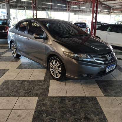 HONDA-CITY-1.5 EX 16V FLEX 4P AUTOMÁTICO HONDA-CITY-2014