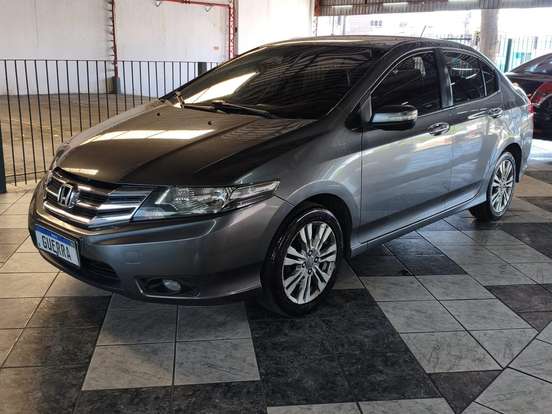 HONDA-CITY-1.5 EX 16V FLEX 4P AUTOMÁTICO HONDA-CITY-2014