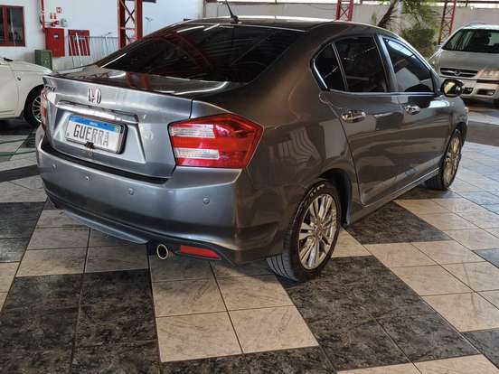 HONDA-CITY-1.5 EX 16V FLEX 4P AUTOMÁTICO HONDA-CITY-2014
