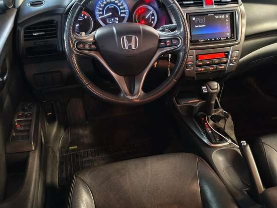 HONDA-CITY-1.5 EX 16V FLEX 4P AUTOMÁTICO HONDA-CITY-2014