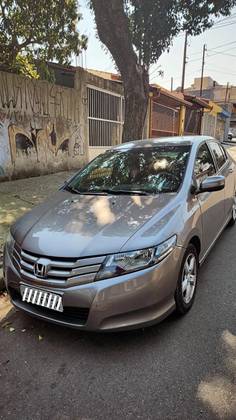 HONDA CITY 1.5 LX 16V FLEX 4P AUTOMÁTICO