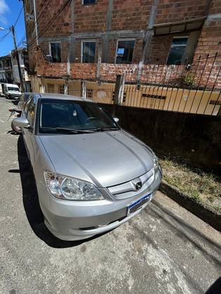 HONDA CIVIC 1.7 LXL 16V GASOLINA 4P MANUAL