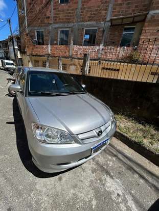 HONDA-CIVIC-1.7 LXL 16V GASOLINA 4P MANUAL HONDA-CIVIC-2005
