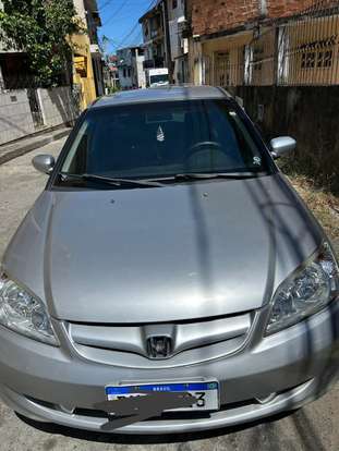 HONDA-CIVIC-1.7 LXL 16V GASOLINA 4P MANUAL HONDA-CIVIC-2005