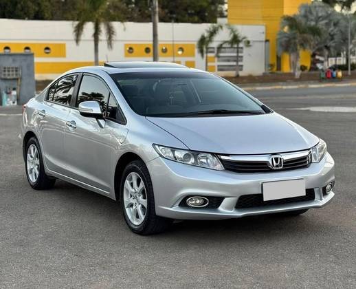 HONDA CIVIC 1.8 EXS 16V FLEX 4P AUTOMÁTICO