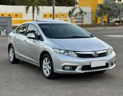 HONDA CIVIC 1.8 EXS 16V FLEX 4P AUTOMÁTICO HONDA CIVIC 1.8 EXS 16V FLEX 4P AUTOMÁTICO